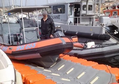 MARINEFLOOR - base à bateau - SNSM - Bandol - 2016