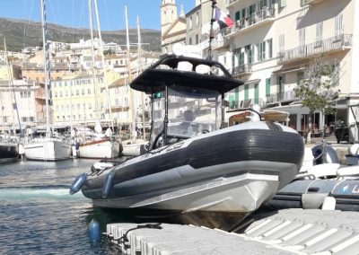 Base à bateau des Affaires Maritimes – Bastia