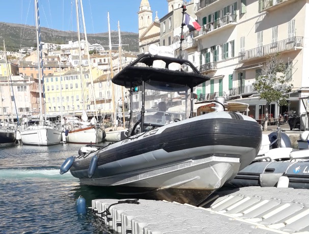 Base à bateau des Affaires Maritimes – Bastia