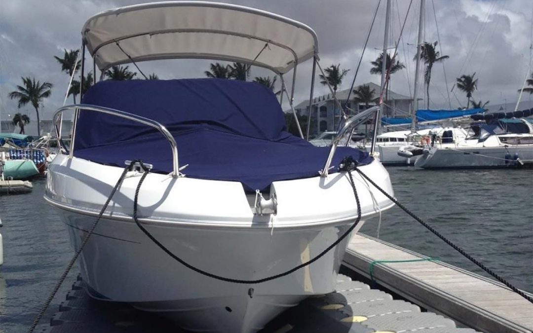 Base à bateau 6 m x 2,5 m – Saint-François – Guadeloupe – 2015
