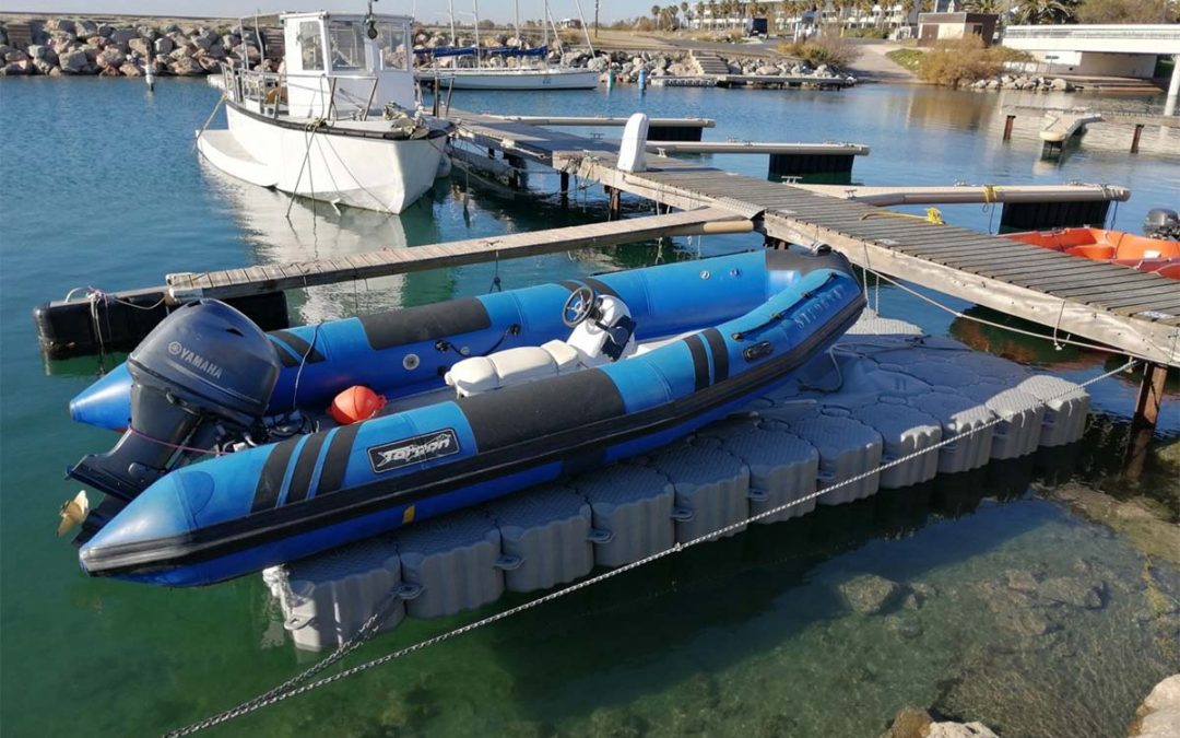 Base à bateau pour la Capitainerie du Port de Quille – Sète