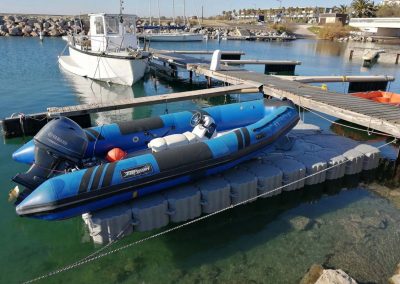 Base à bateau pour la Capitainerie du Port de Quille – Sète