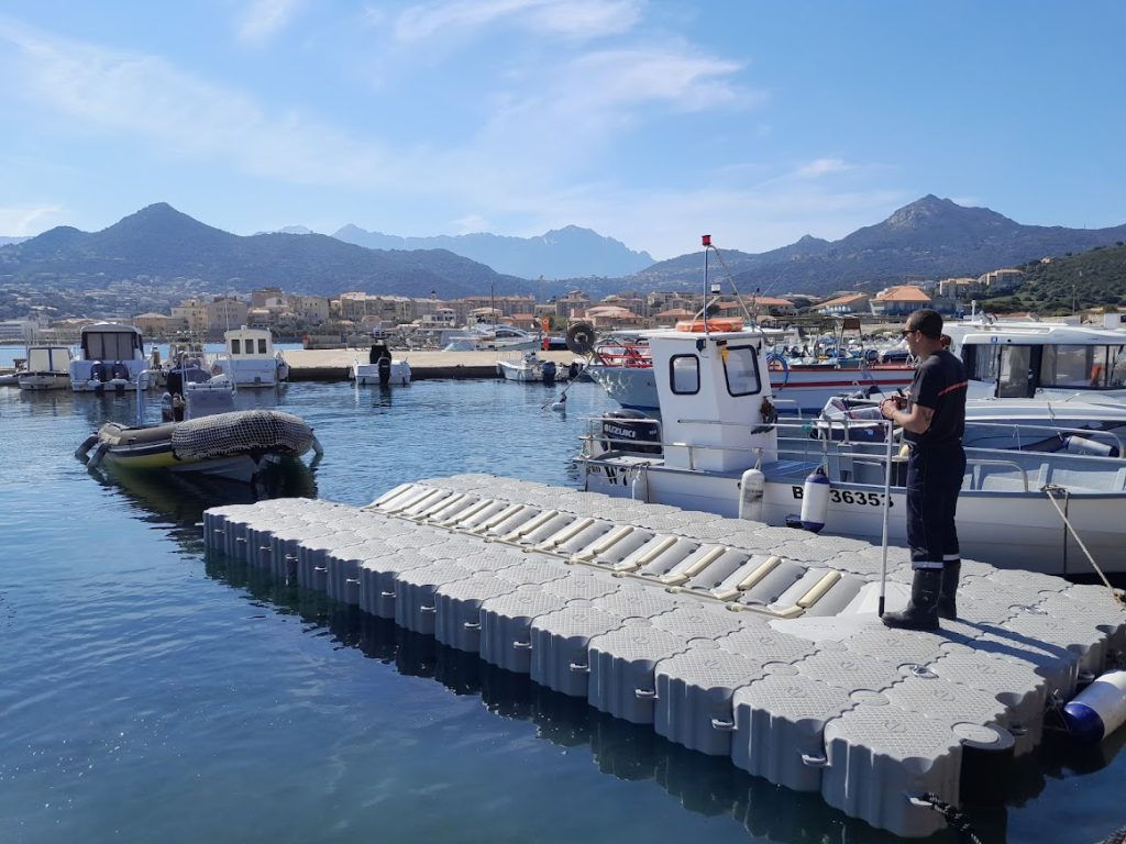 MARINEFLOOR - Base a bateau - SDIS ILE ROUSSE - 2023 - 03