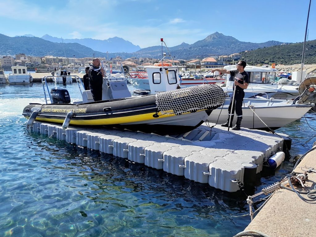 MARINEFLOOR - Base a bateau - SDIS ILE ROUSSE - 2023 - 04