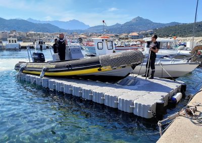 Base à Bateau pour le SDIS de l’Ile Rousse – Corse – France