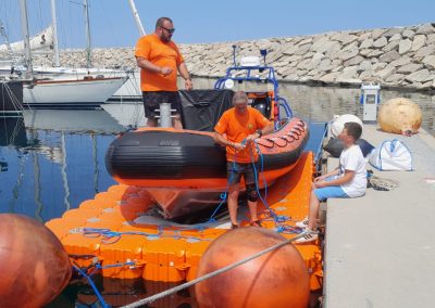 Base à Bateau pour SRA 7.50 Zodiac MilPro – SNSM Bastia – 2023