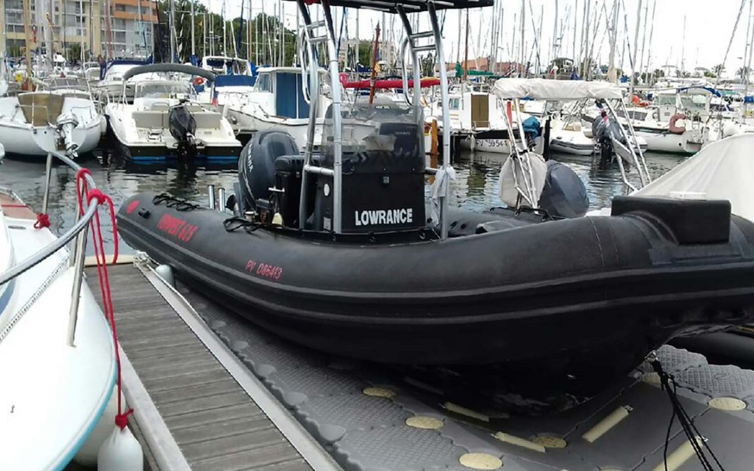 Base à bateau 6 m x 2,5 m – Saint-Cyprien – 2016