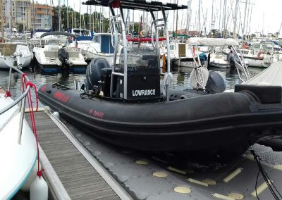 MARINEFLOOR - Base à bateau - Saint-Cyprien - 2016