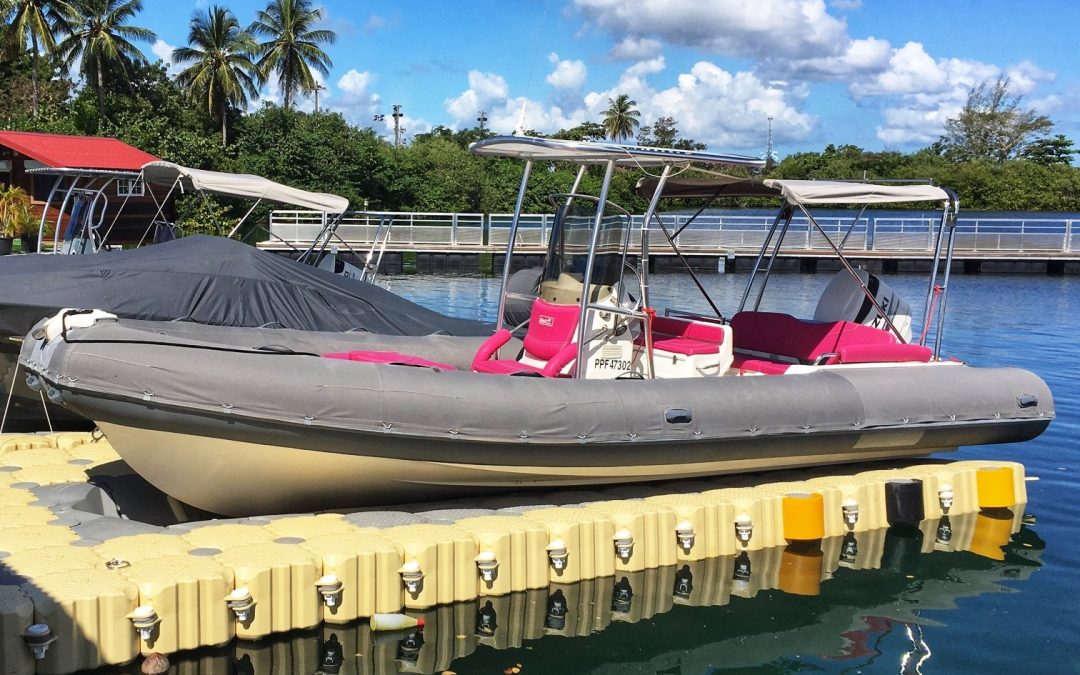 Différentes bases à bateaux privées en Guadeloupe – Saint Anne