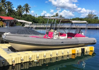Différentes bases à bateaux privées en Guadeloupe – Saint Anne