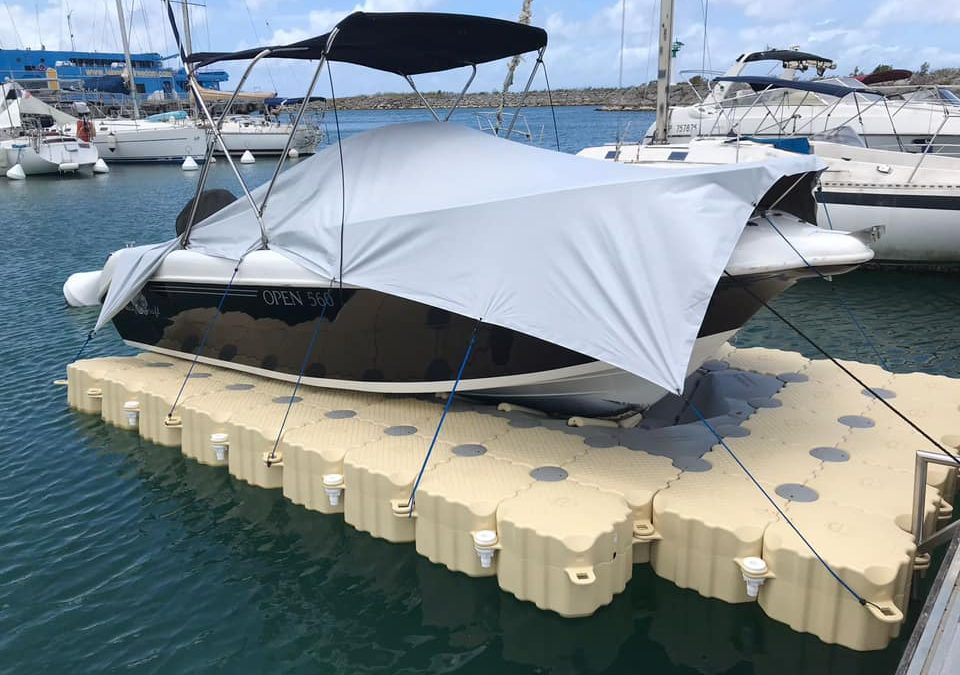 Différentes bases à bateaux privées en Guadeloupe – Saint François