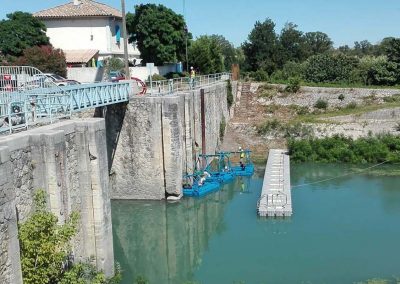 MARINEFLOOR - chantier - BTP - Beaucaire - 2016