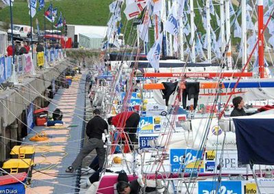 Ponton de la Transat Belle Île en Mer – Marie Galante – 2006