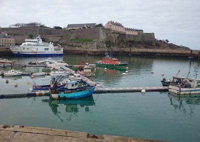 Pontons portuaires – Port de pêche à Le Palais – Belle-Île-en-Mer – 2015