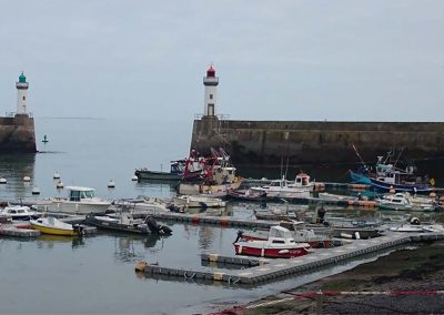 MARINEFLOOR - Belle-Ile port de pêche plaisance