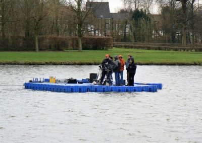 MARINEFLOOR - tournage - The Hessen - Beloeil - Belgique - 2008