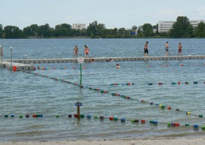 Piscine Flottante – Le Lac, Parc d’Exposition – Bordeaux – 2011 – 2013