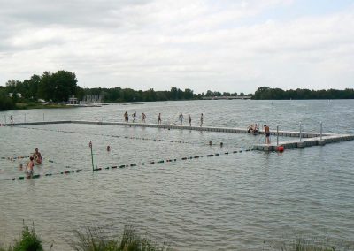 MARINEFLOOR - Lac piscine flottante - Bordeaux - 2012