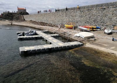 MARINEFLOOR - ponton de baignade et ponton d' amarrage - Collioure - 2019