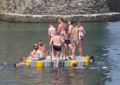 MARINEFLOOR - ponton de baignade et ponton d'amarrage - Collioure - 2019