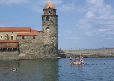 MARINEFLOOR - ponton de baignade et ponton d'amarrage - Collioure - 2019