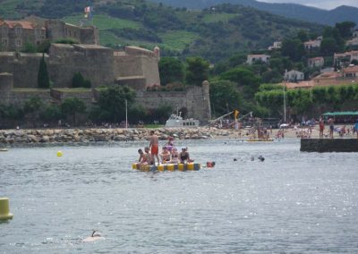 MARINEFLOOR - ponton de baignade et ponton d'amarrage - Collioure - 2019