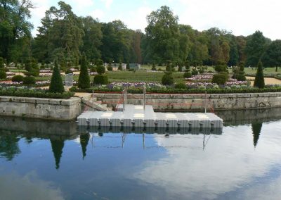 MARINEFLOOR - Château de Maintenon - ponton de bateau - électrique - 2013