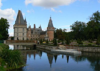 MARINEFLOOR - Château de Maintenon - ponton de bateau - électrique - 2013