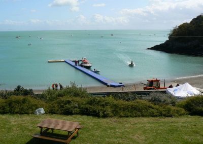 MARINEFLOOR - ponton de mer - Cancale - 2008