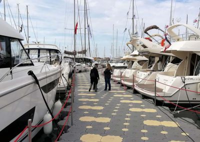 MARINEFLOOR - Salon Nautique - Cap d'Agde - 2018