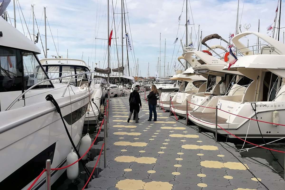 MARINEFLOOR - Salon Nautique - Cap d'Agde - 2018