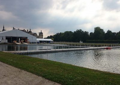 MARINEFLOOR - passerelle de Présentation - Renault - Talisman - Chantilly - 2015