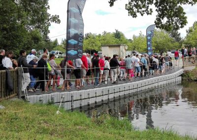 Passerelle flottante – Châteauroux – 2015