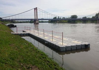 Halte Fluviale – Cosne-Cours-sur-Loire – 2015