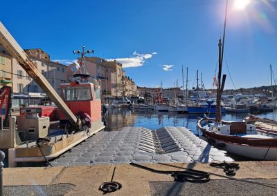 Base à bateau SNSM, Saint-Tropez – 2019 – 2023