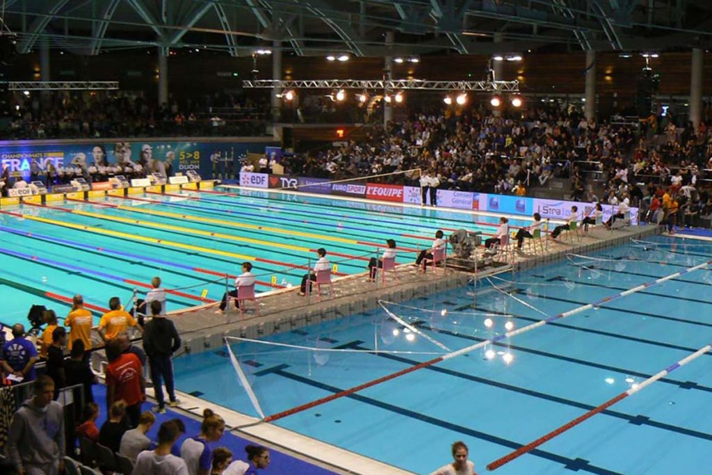 MARINEFLOOR - Championnat de France de Natation - Dijon - 2013