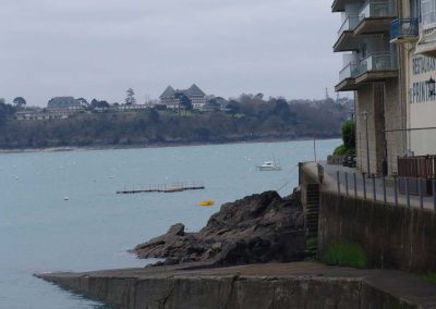 MARINEFLOOR - Ponton d' accueil Hôtel Le Castelbrac - Dinard - 2015