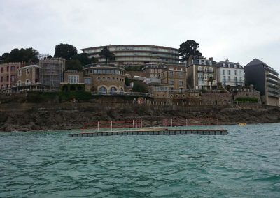 Ponton d’embarquement – Dinard – 2015