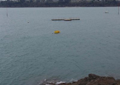 MARINEFLOOR - Ponton d' accueil Hôtel Le Castelbrac - Dinard - 2015