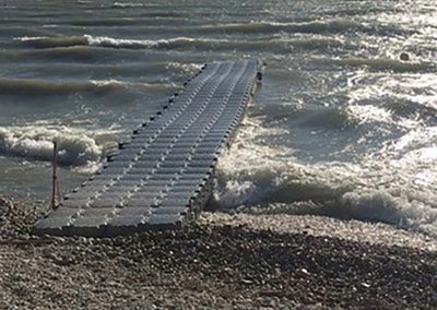 MARINEFLOOR - Econautic - Ponton d'école de voile - Terre-Sainte - Suisse - 2019