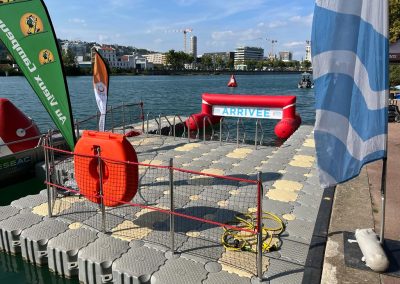 Ponton de sortie – Triathlon Open Swim Star Lyon 2022