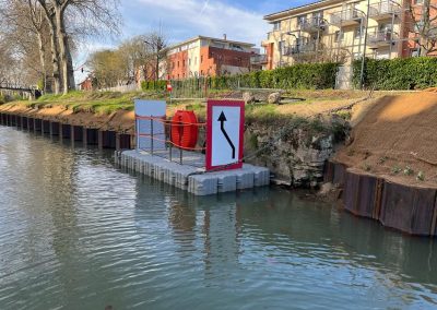 Ponton de travail – Canal du Midi – Toulouse – 2023