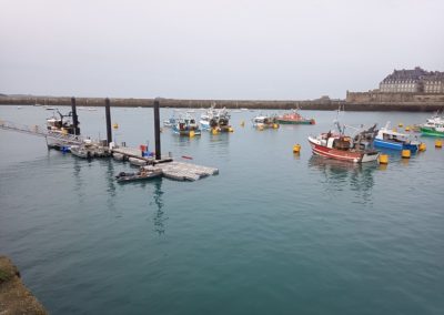 Ponton et bases à bateau – SDIS 35 – Saint Malo – 2022