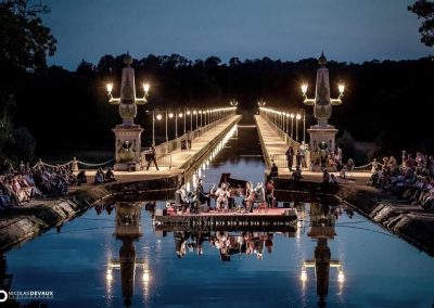 Scène de concert flottante – Festival Autrement Classique – Briare