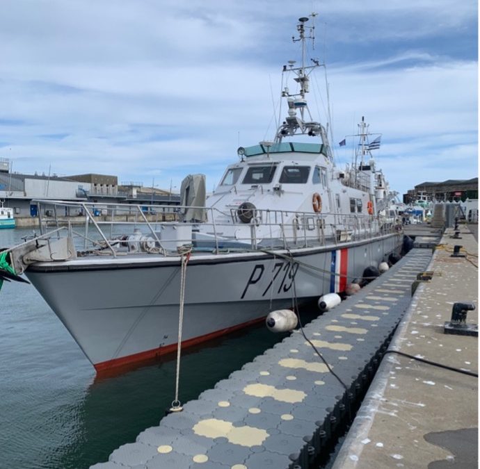 Pontons grand public pour le Salon Navexpo 2022 à Lorient