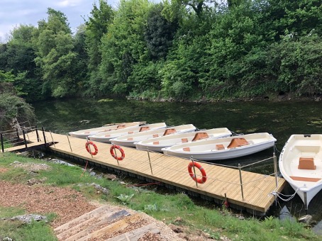 Ponton d’embarquement touristique – Domaine de Suscinio – Sarzeau – 2022