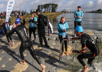 Ponton Spécial pour triathlon – Triathlon BayMan – Mont Saint Michel – Depuis 2022