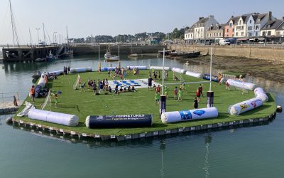 Nouvel essai transformé pour l’OvaleRugby sur mer !