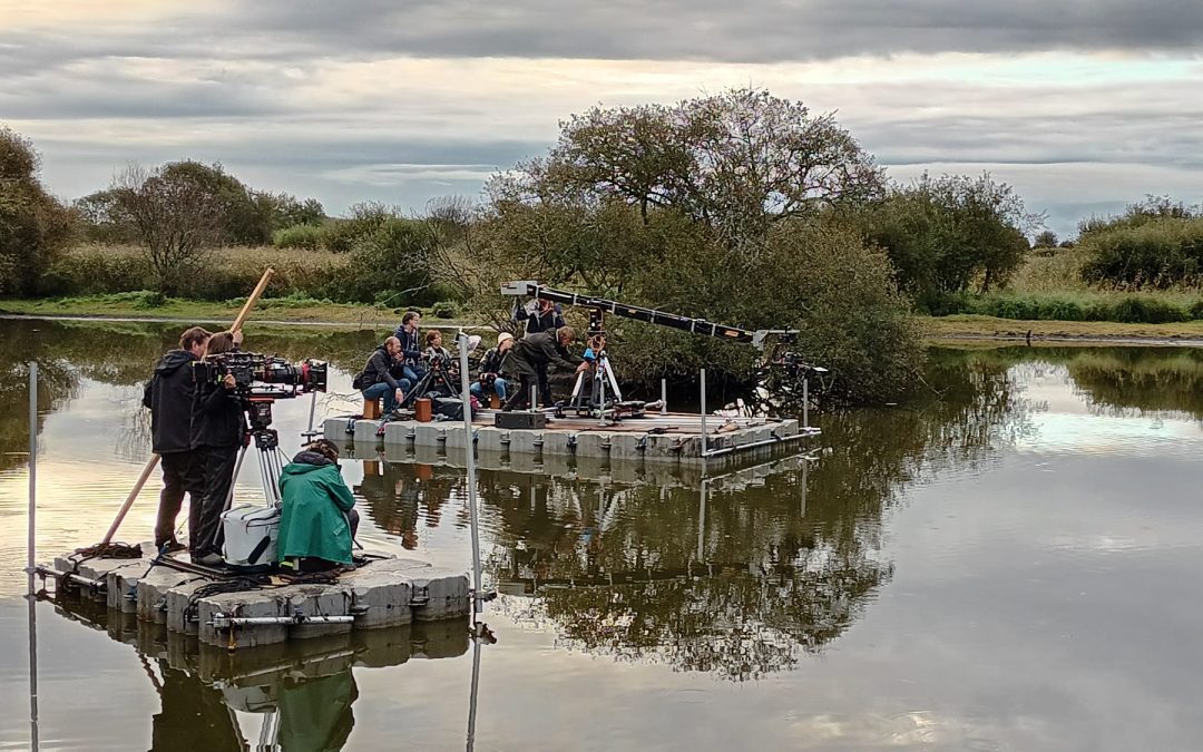 Tournage de cinéma – solution flottante