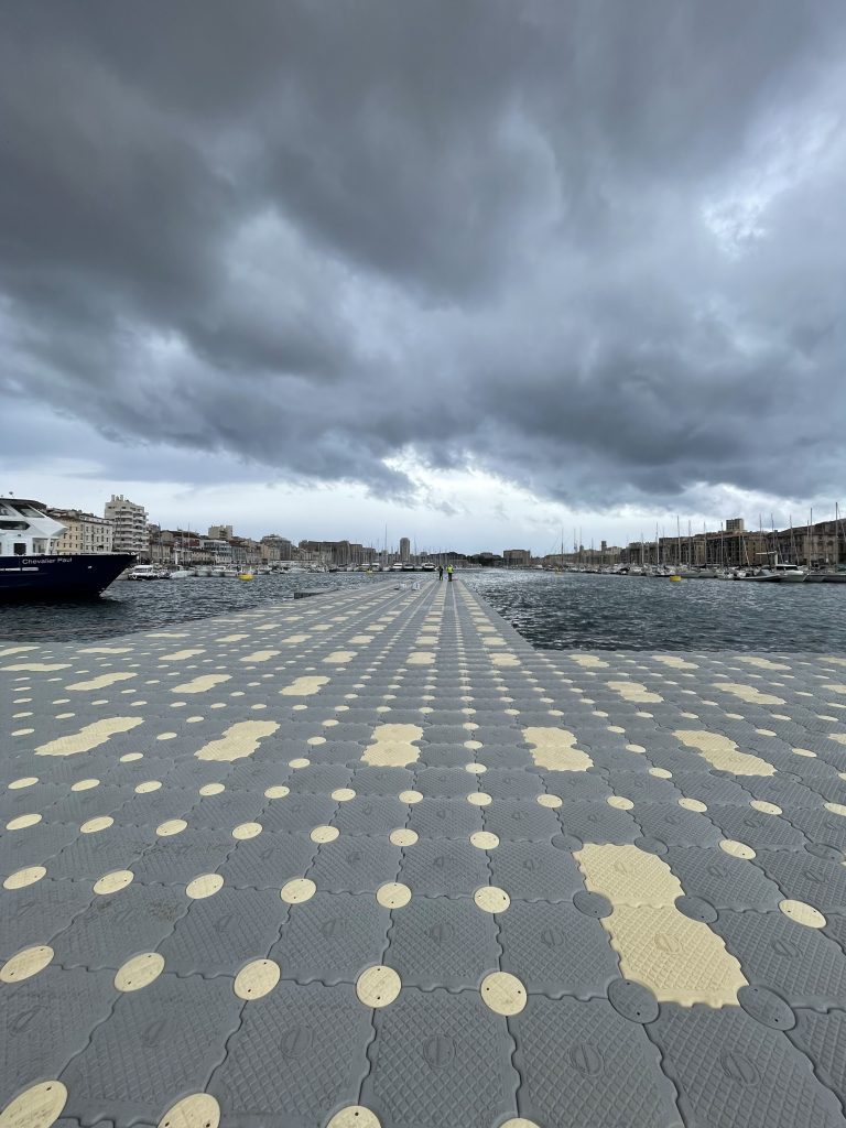 MARINEFLOOR - FLAMME OLYMPIQUE - MARSEILLE - 2024 - 10